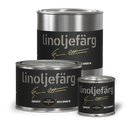 Linoljefärg Grafit Ottosson