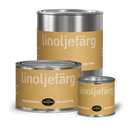Linoljefärg Herrgårdsgul Ottosson