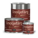 Linoljefärg Mörk Järnoxidröd Ottosson