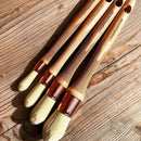 Penselpaket för linoljefärg