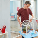 Reparation med transparent tejp