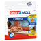 Tätningslist P-profil brun EPDM-gummi Tesa