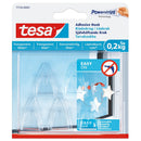 Självhäftande krok Powerstrips Tesa