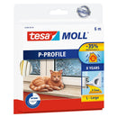 Tätningslist P-profil vit EPDM-gummi Tesa