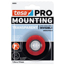 Monteringstejp PRO Transparent Tesa