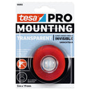 Monteringstejp PRO Transparent Tesa