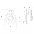 Badrumsfläkt PASSAD 31 PAX