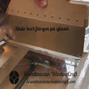 Rakblad till rakbladsskrapa