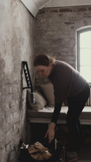 Vedklyv Stikkan i gjutjärn