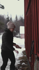 Vedklyv Stikkan i gjutjärn