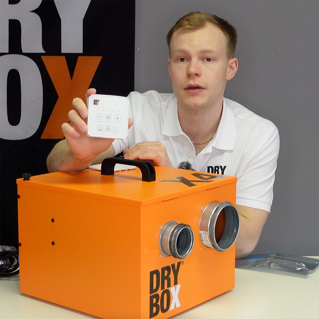Produktvideo för Drybox X4