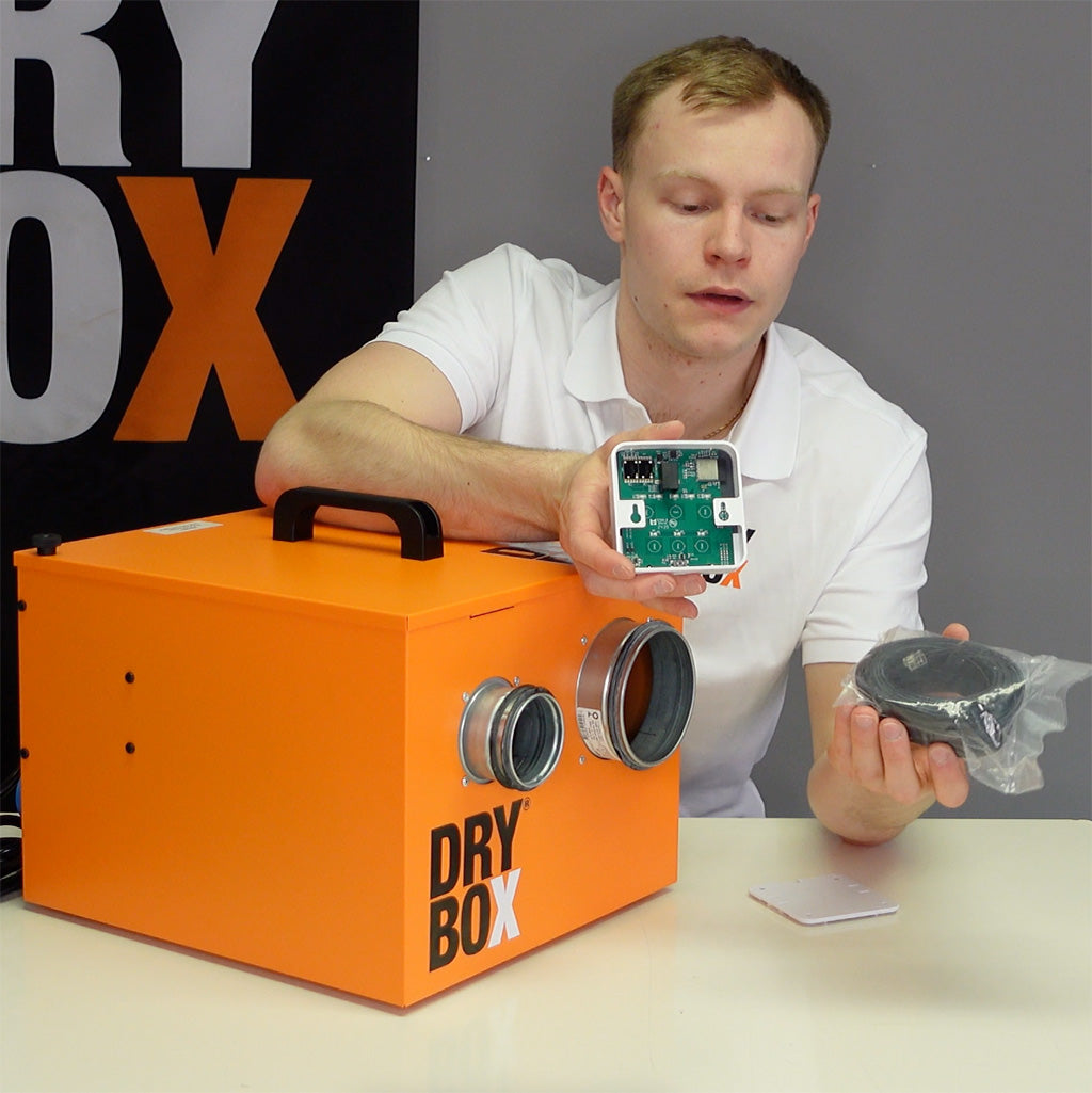 Produktvideo för Drybox X5