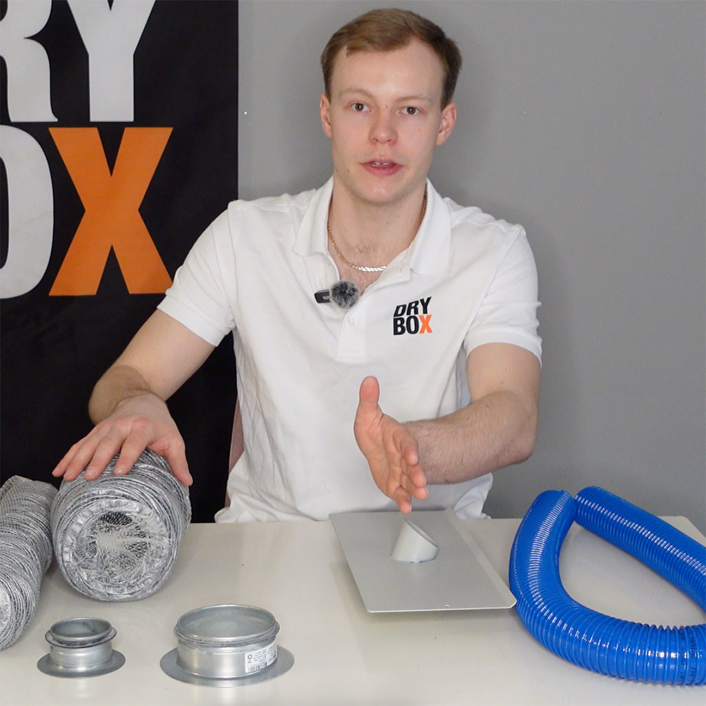 TIllbehörspaket till Drybox avfuktare produktfilm