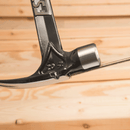 Snickarhammare 19 oz E19S med läderhandtag Estwing