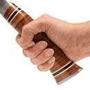 Friluftsyxa E24A med läderskaft 680 gram 343 mm Estwing