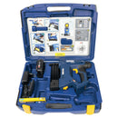 Häftpistol för dubbelspik BTX606 18V Rapid