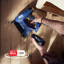 Häftpistol för dubbelspik BTX606 18V Rapid