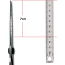 Papperssax Professionell Bond Free med linjal 210 mm Canary