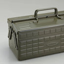 Verktygslåda ST-350 mossgrön TOYO Steel Company