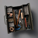 Verktygslåda ST-350 mossgrön TOYO Steel Company