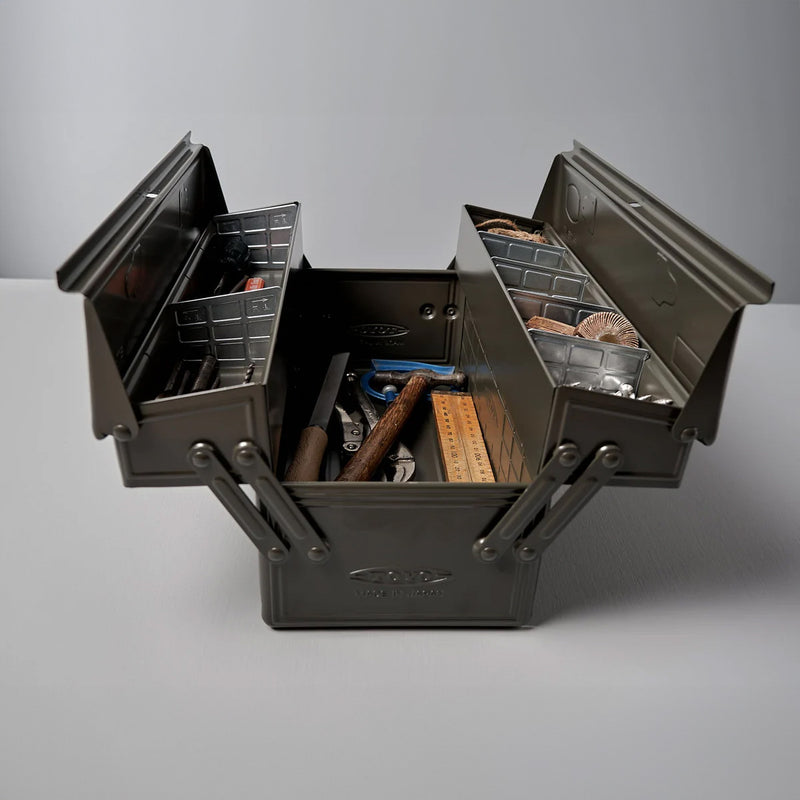 Verktygslåda ST-350 mossgrön TOYO Steel Company