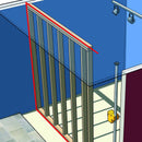 Krysslaser med stativ LAX 50 Stabila