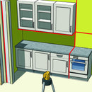 Krysslaser med stativ LAX 50 Stabila