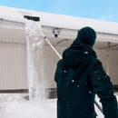 Takskrapa med teleskopskaft Bjärnum