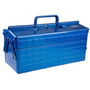 Verktygslåda ST-350 blå TOYO Steel Company