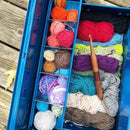 Verktygslåda ST-350 blå TOYO Steel Company