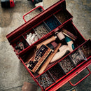 Verktygslåda ST-350 röd TOYO Steel Company