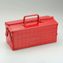 Verktygslåda ST-350 röd TOYO Steel Company