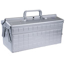 Verktygslåda ST-350 silver TOYO Steel Company