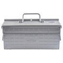Verktygslåda ST-350 silver TOYO Steel Company