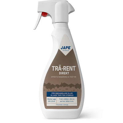 Trä-Rent Direkt 500 ml Jape