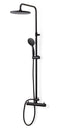 Takduschset Magnolia svart CC150 Habo