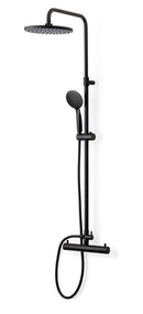 Takduschset Magnolia svart CC150 Habo