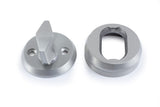 Cylindervredsats 40 borstad aluminium Habo
