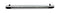 Karmventil 40 17x495 mm Habo