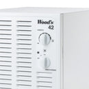 Avfuktare SW42FW för källare, garage och vindar Woods