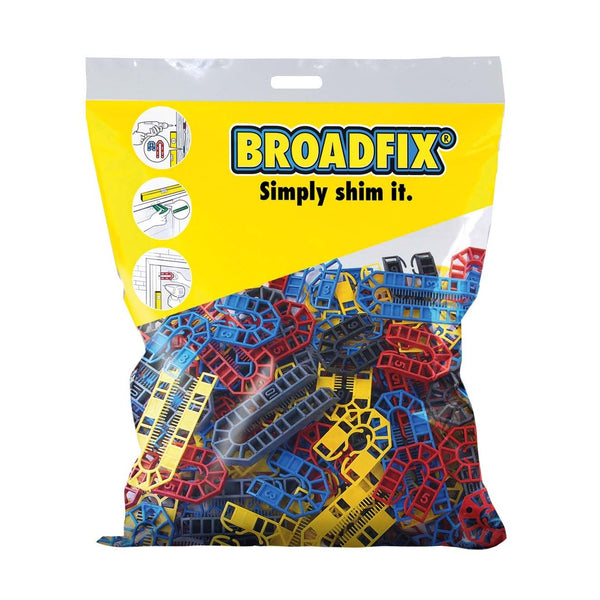 Distansbricka mix 200-pack Broadfix