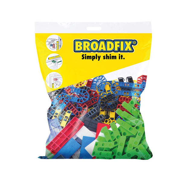 Distansbricka mix 160-pack Broadfix