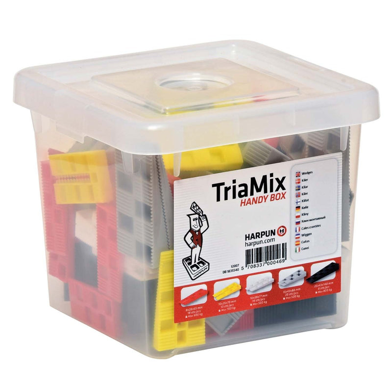 Montagekil TriaMix 70-pack Harpun