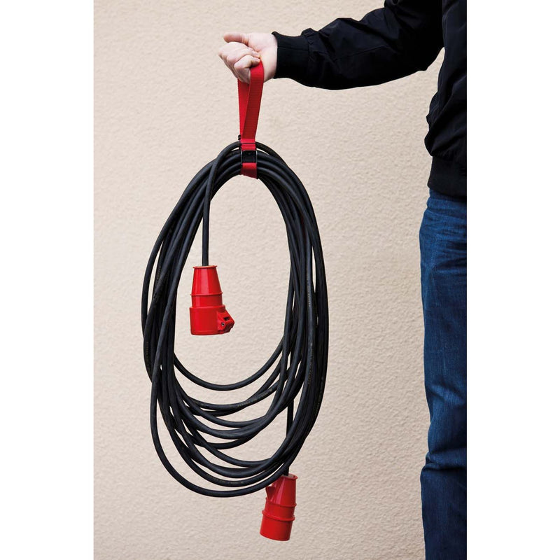 Kabelband med handtag 25 mm 0,5 meter 2-pack Fasty