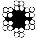 Stållina förzinkad 250 meter Gunnebo Lifting