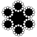 Stållina förzinkad 250 meter Gunnebo Lifting