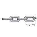 Kätting elförzinkad Gunnebo Lifting