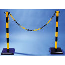 Plastkätting gul/svart Gunnebo Lifting