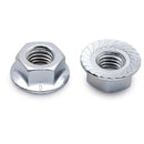 Flänsmutter M6MF elförzinkad FAST