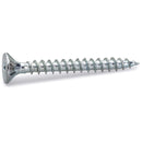 Träskruv TFT King Cut elförzinkad FAST
